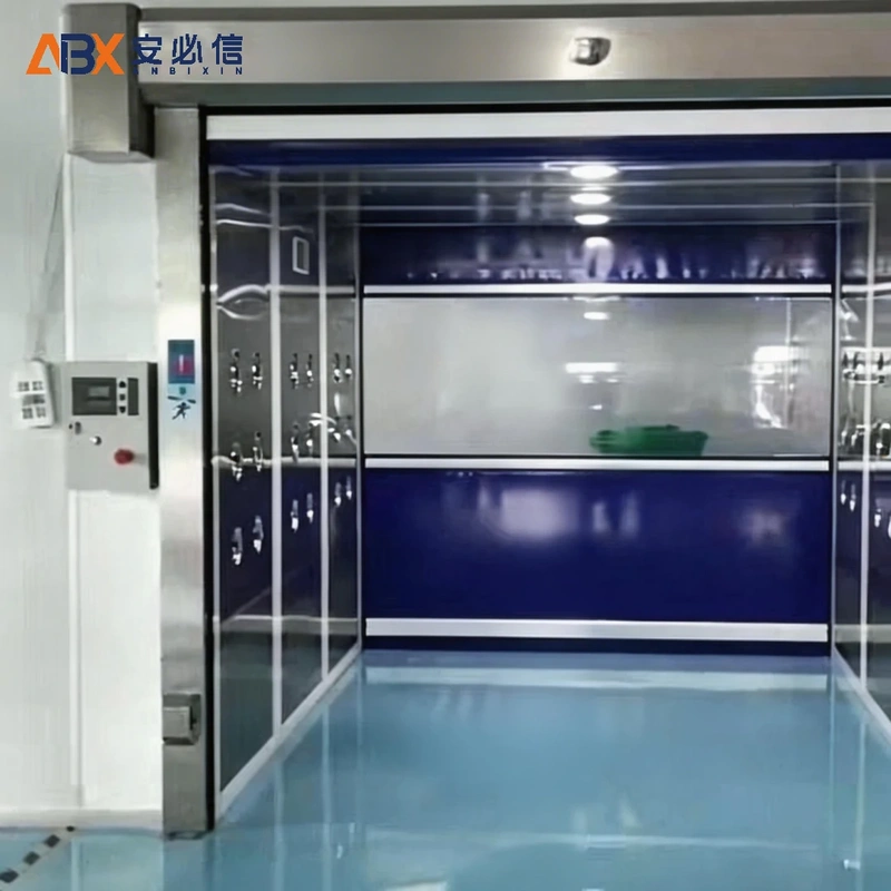 湖州市洁净快速门