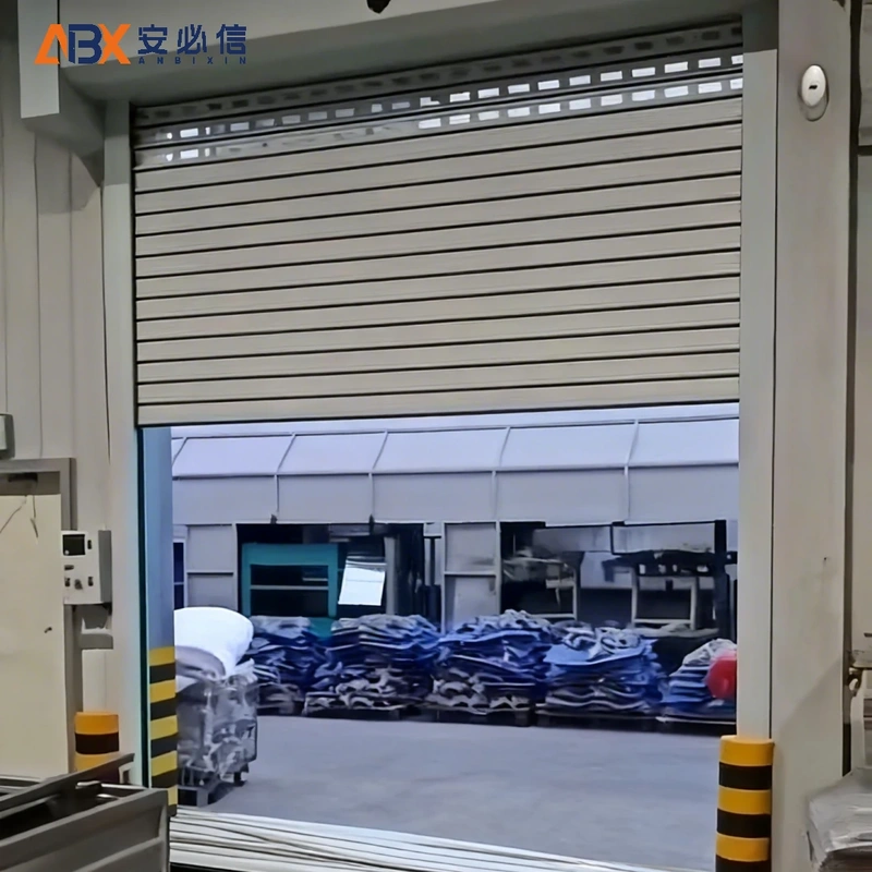 湖州市螺旋式高速门